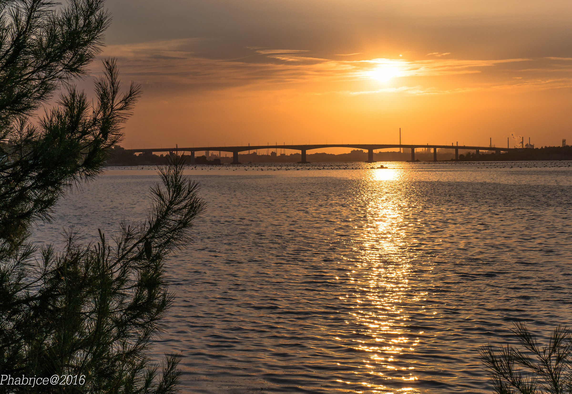 20 hours on Mar Piccolo