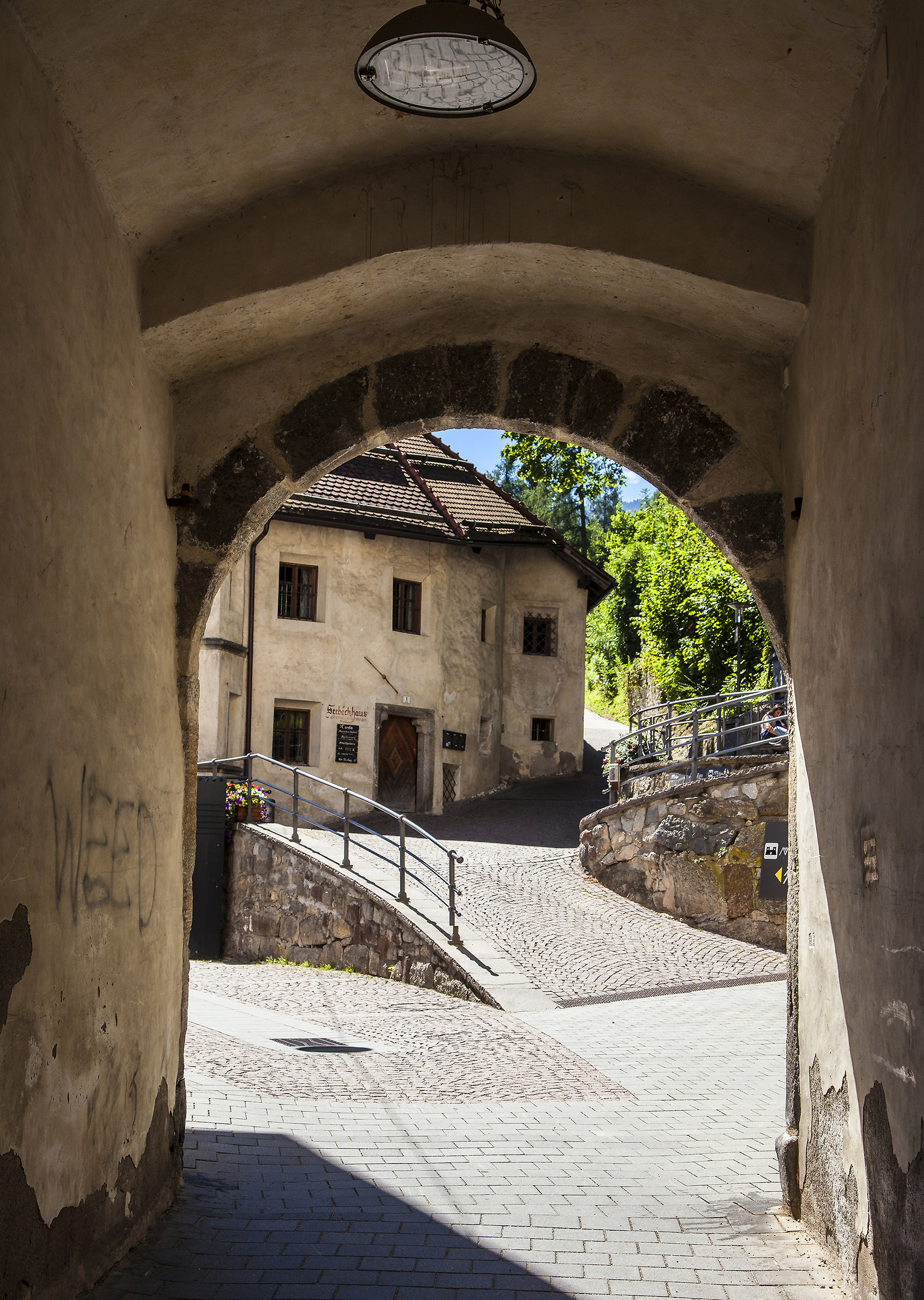glimpse in Brunico