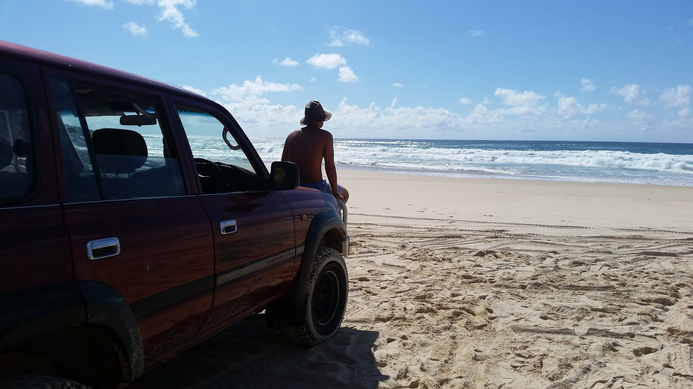 4x4 fraser island our guide