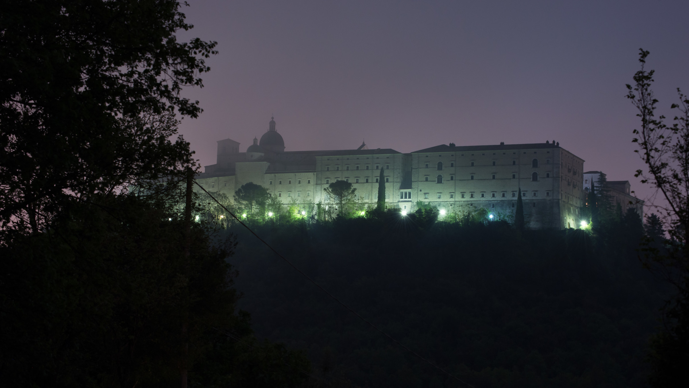 Montecassino by Night