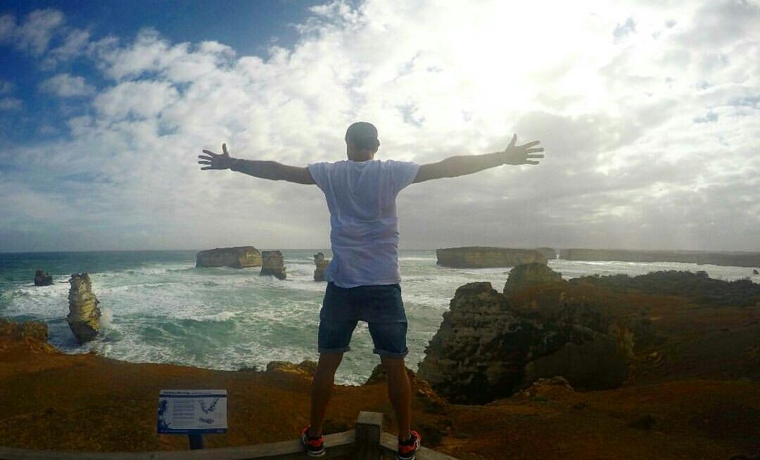 cliff great ocean road