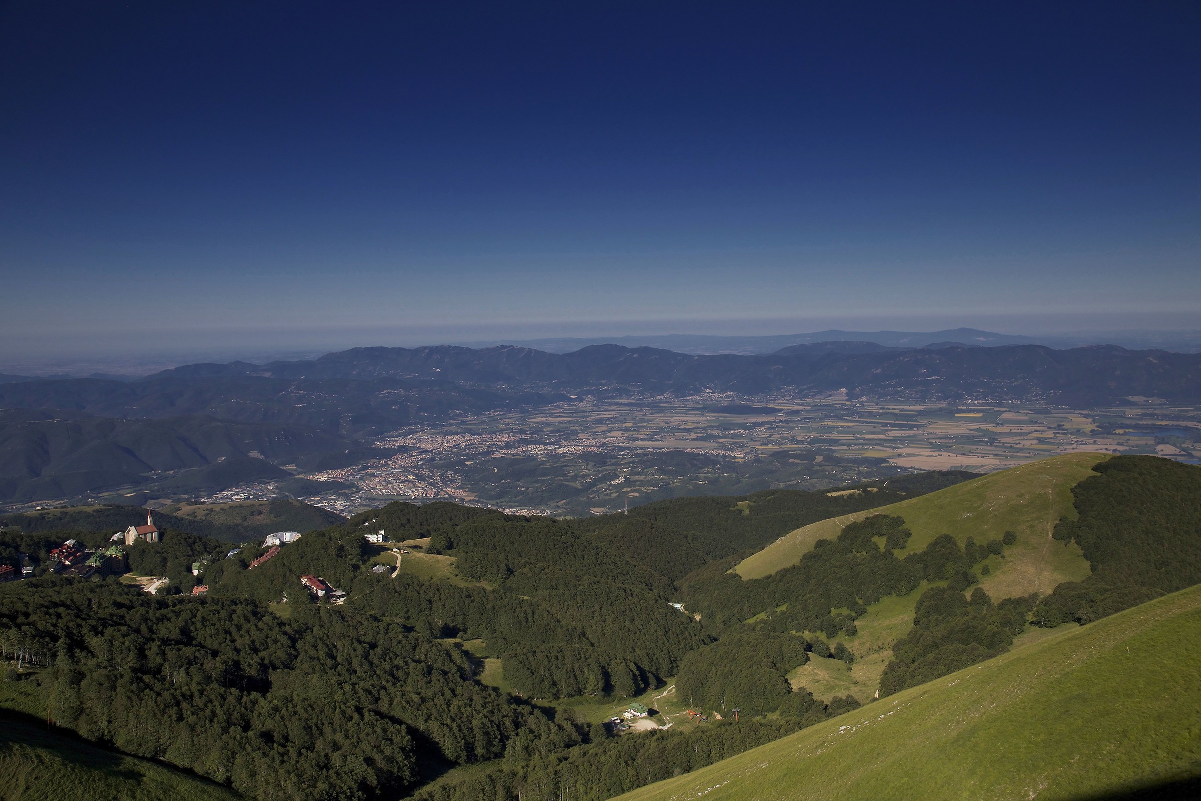 The mountain of Rome