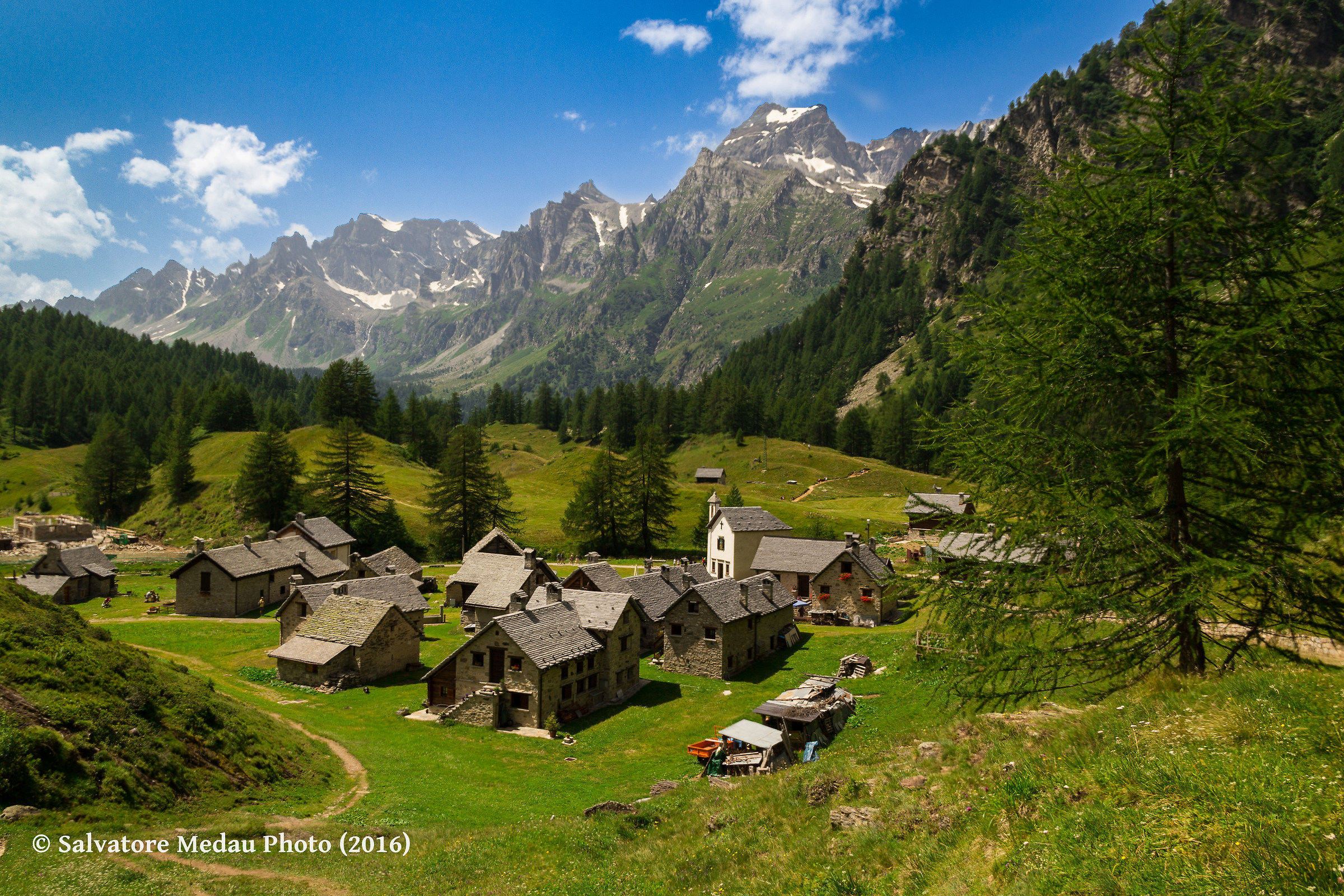 An oasis of peace, Alpe Crampiolo, Devero (VB)