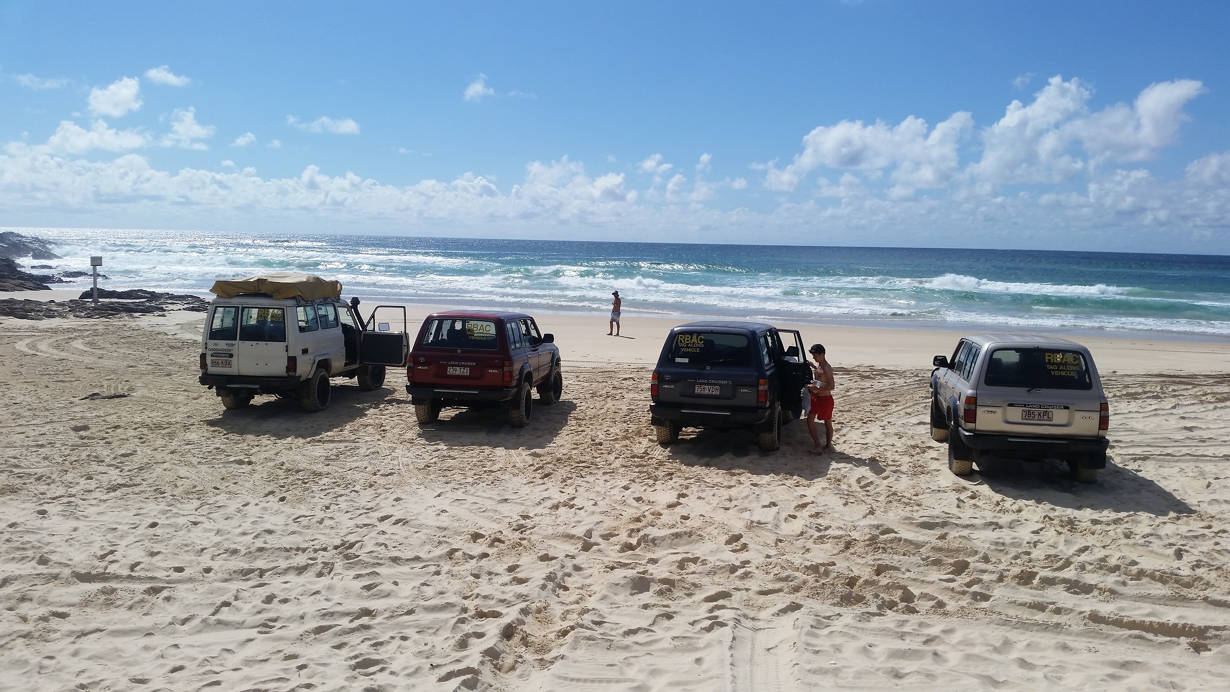 4x4 Fraser Island