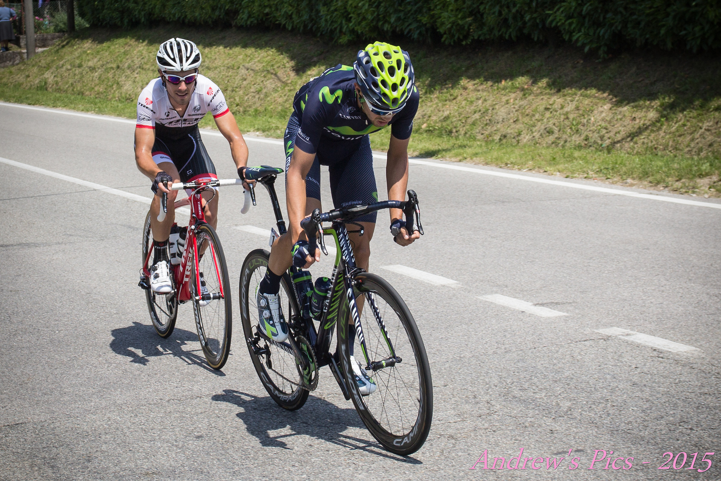 the Tour of Italy 2015