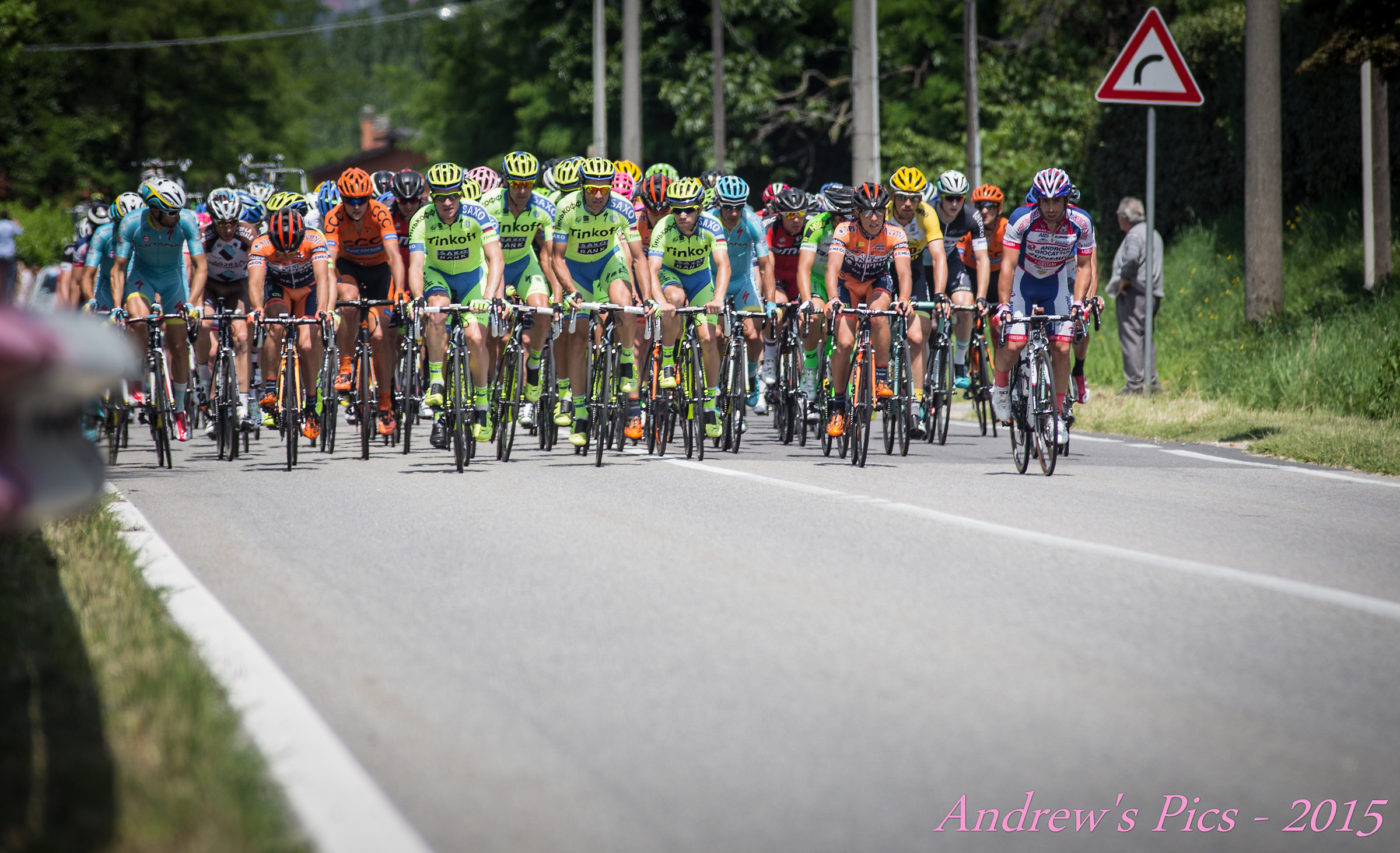 the Tour of Italy 2015