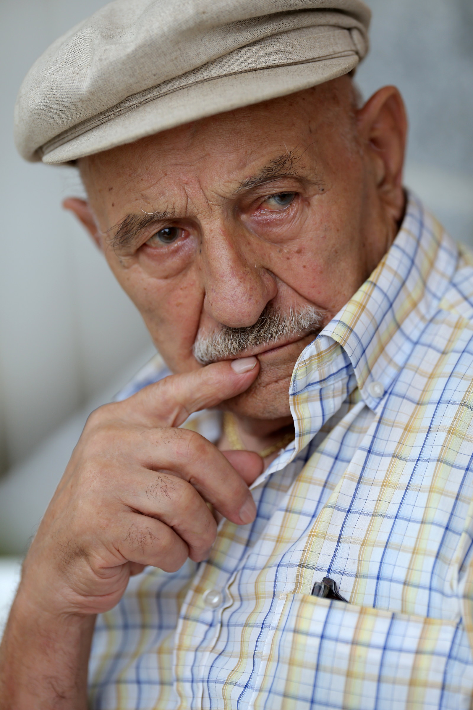 my father thoughtfully .......