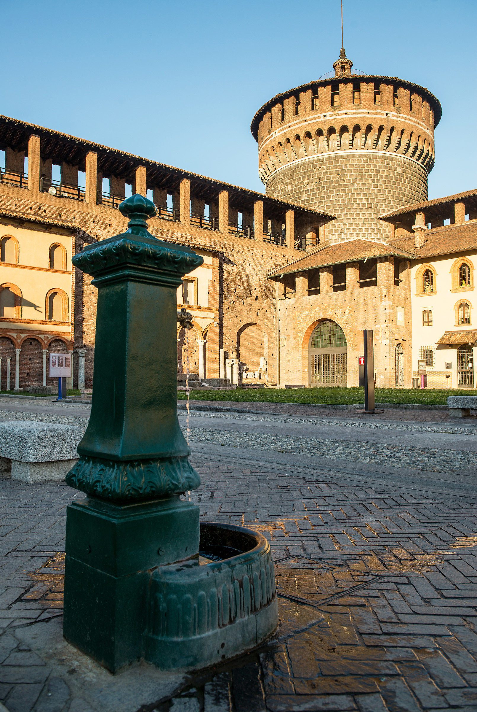 The Vedovella Castle