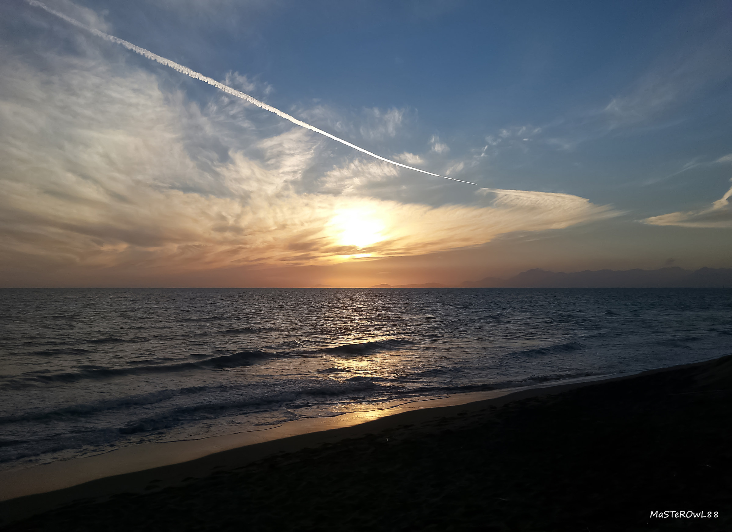 Tramonto al mare 2