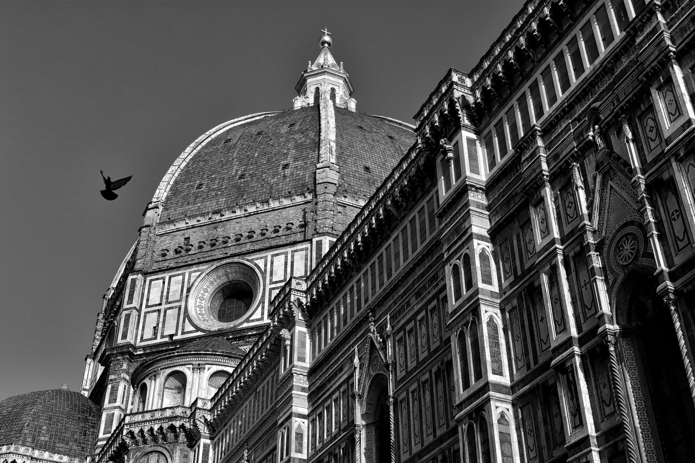 Quel genio di Brunelleschi...