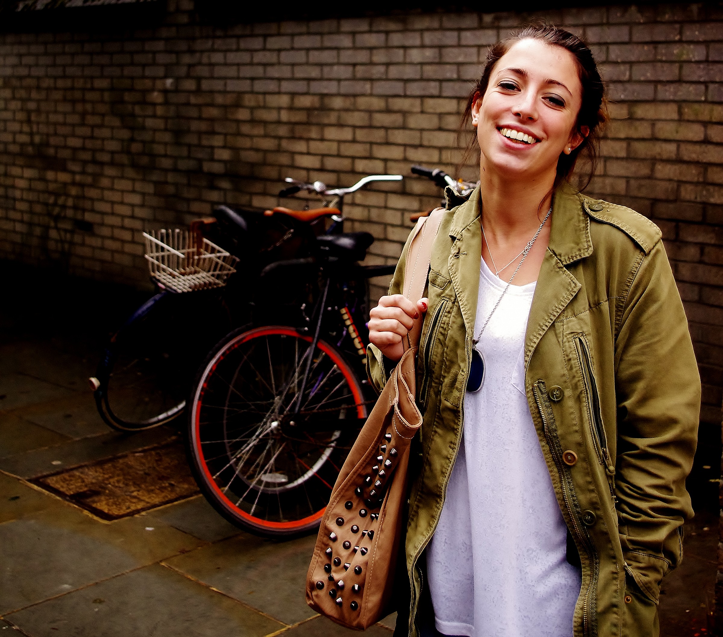 The infectious smile