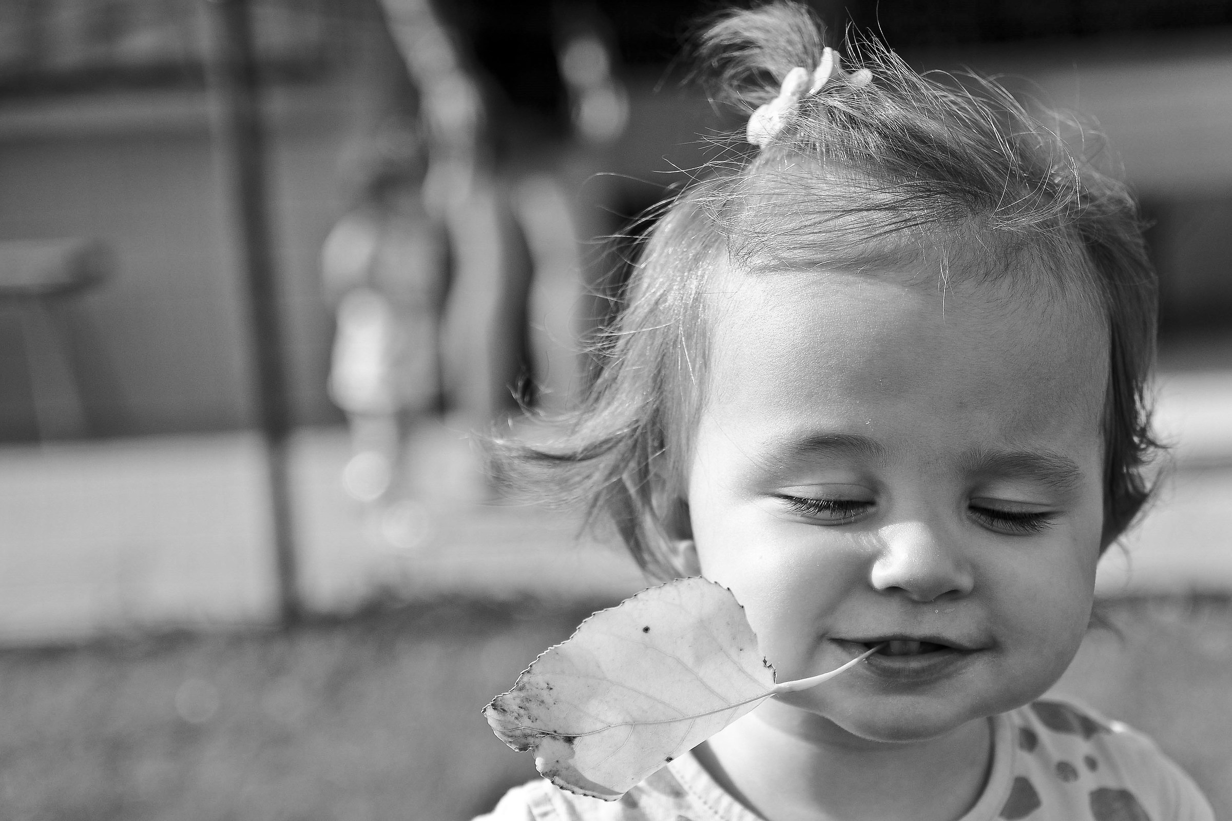 leggera come una foglia