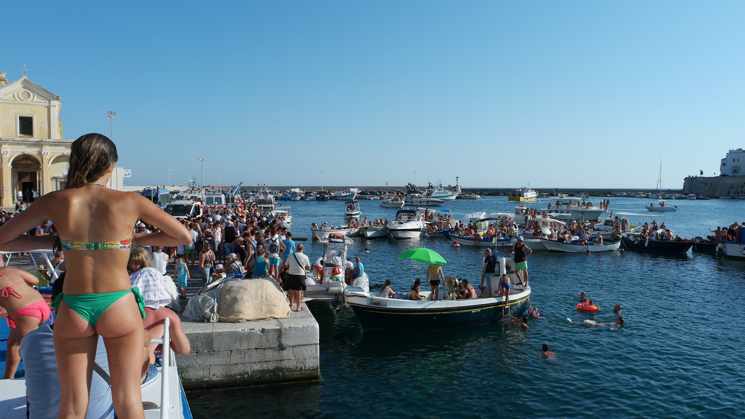 Cuccagna in Gallipoli