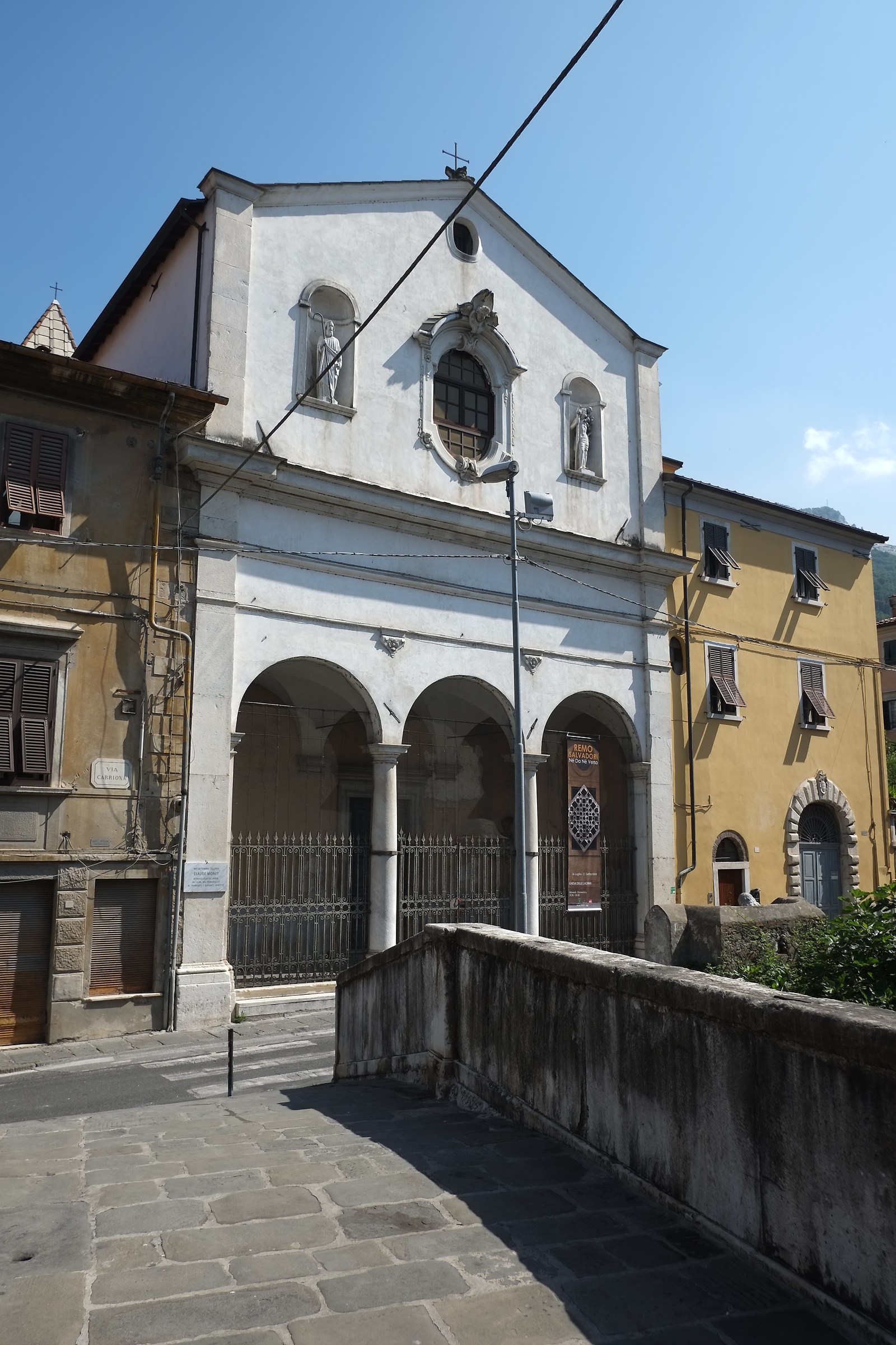 chiesa santa Maria delle lacrime