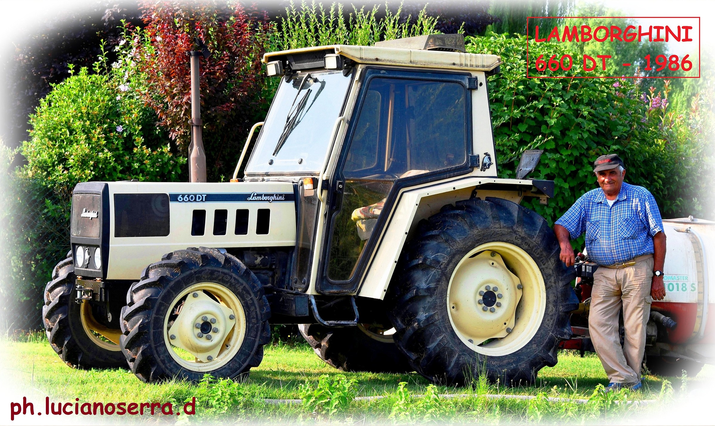 Lamborghini 660 DT - 1968