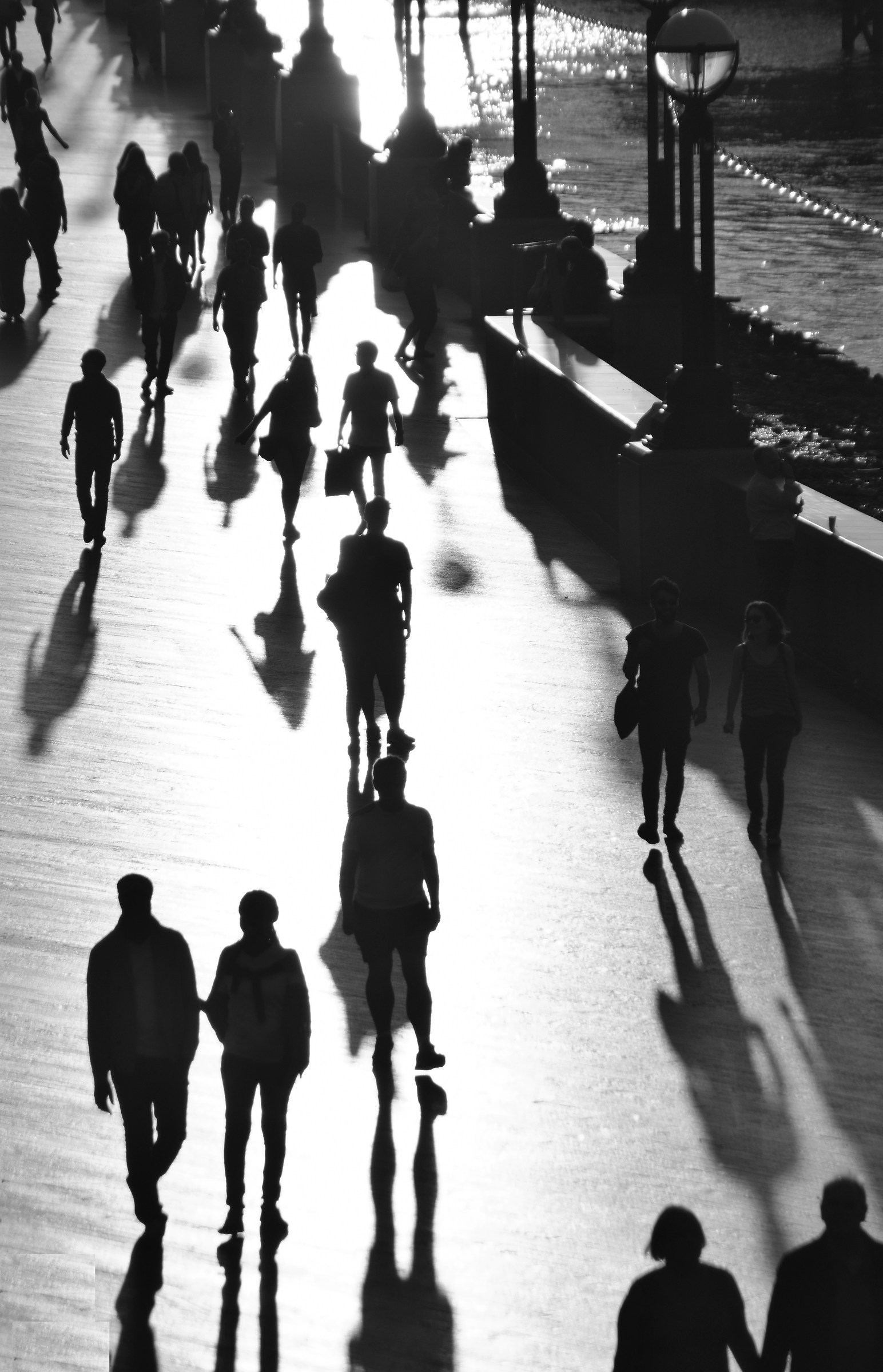 London ghost. Details.