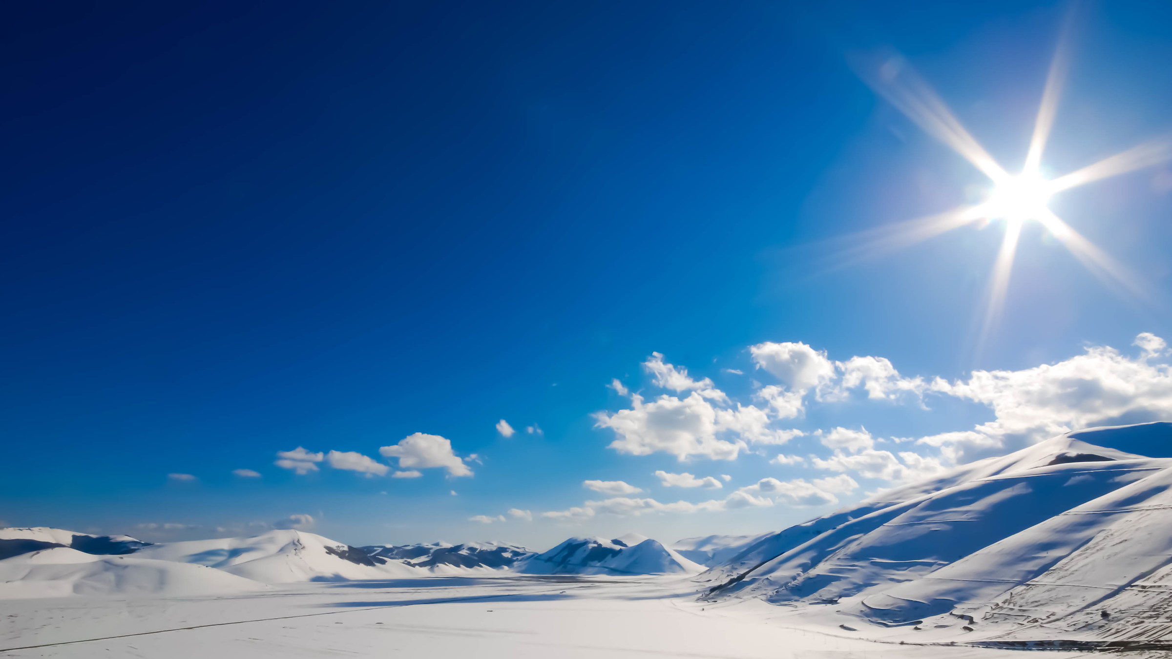 Winter Castelluccio