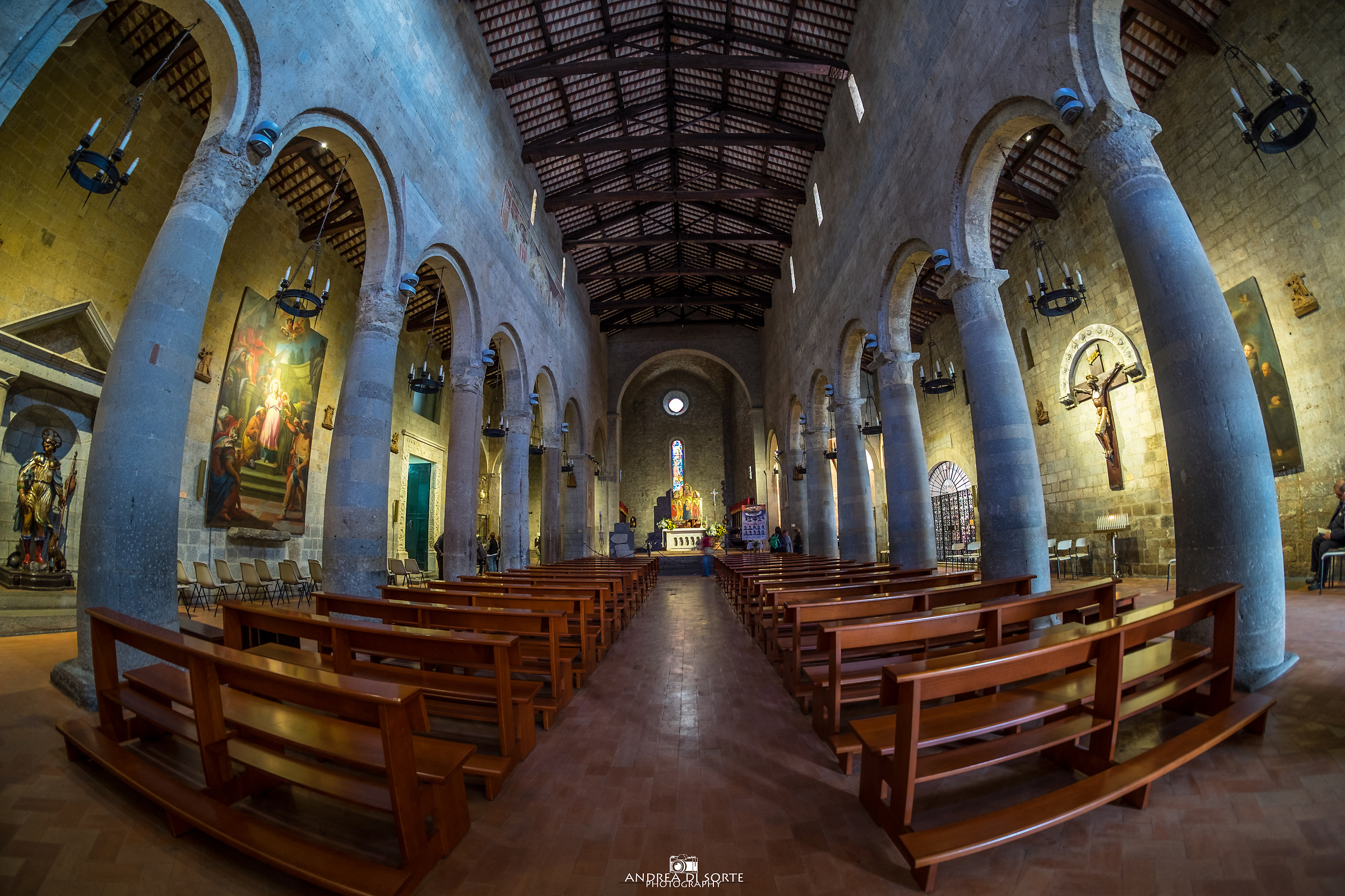 The Basilica di Santa Cristina in Bolsena