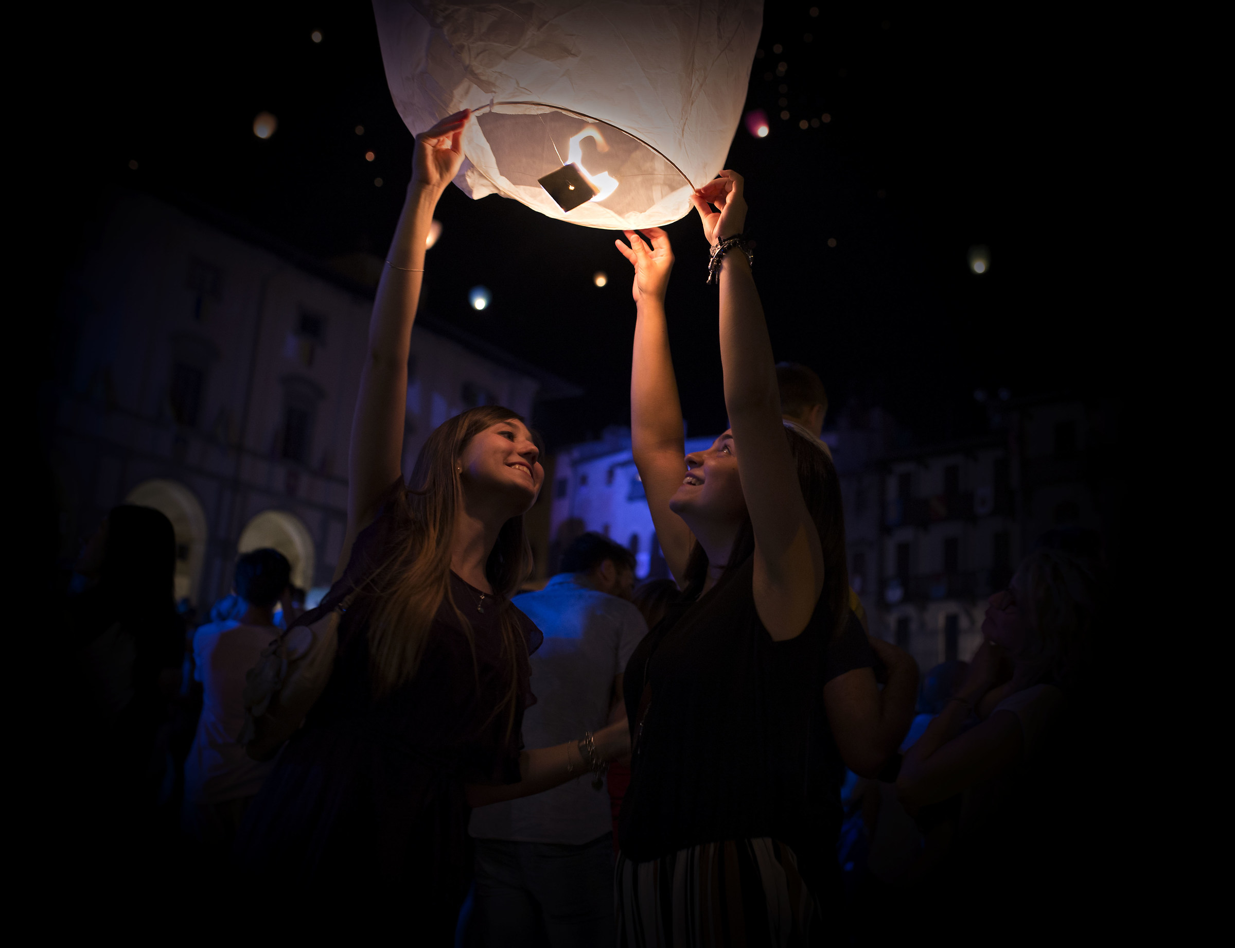 The night of lanterns.