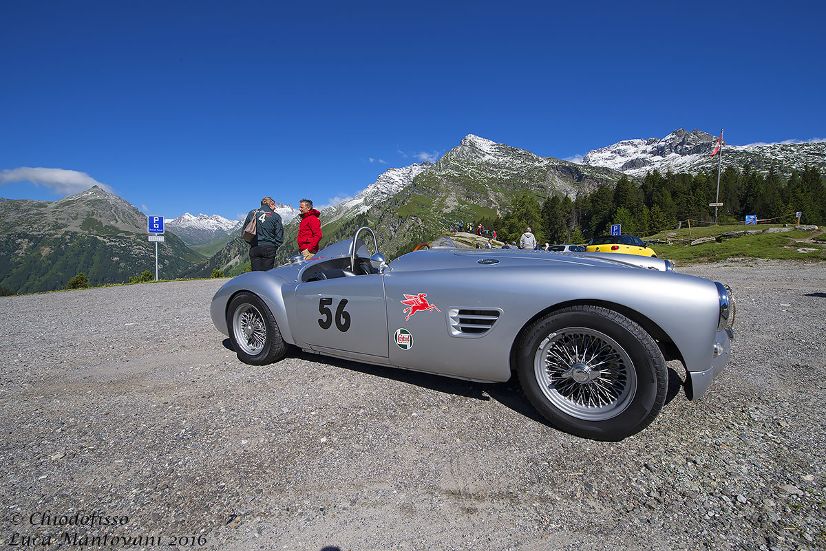 Vecchie glorie sul passo del Maloia