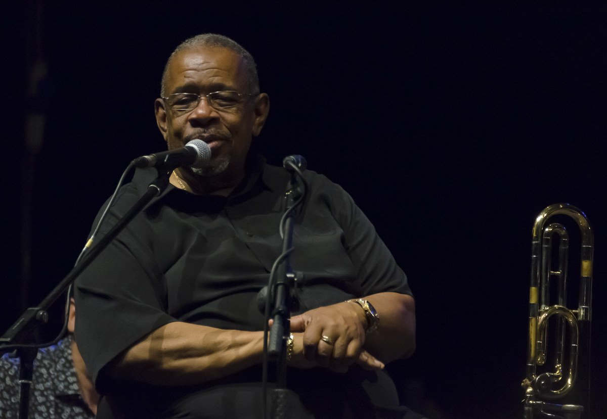 Fred Wesley - Ancona Jazz Summer Festival