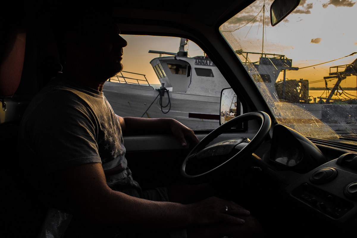 fisherman in the forint