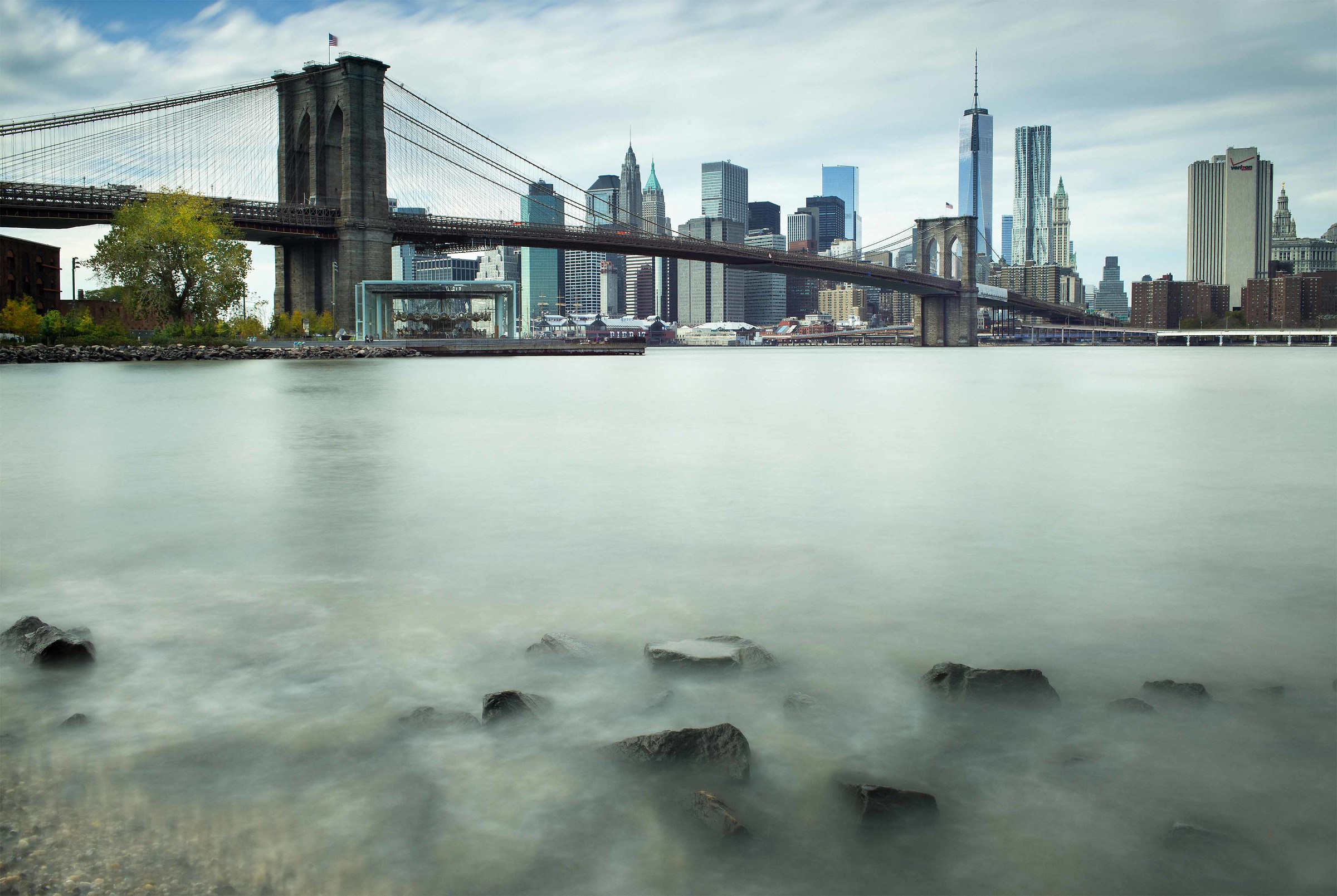 ho utilizzato il filtro big stopper della lee