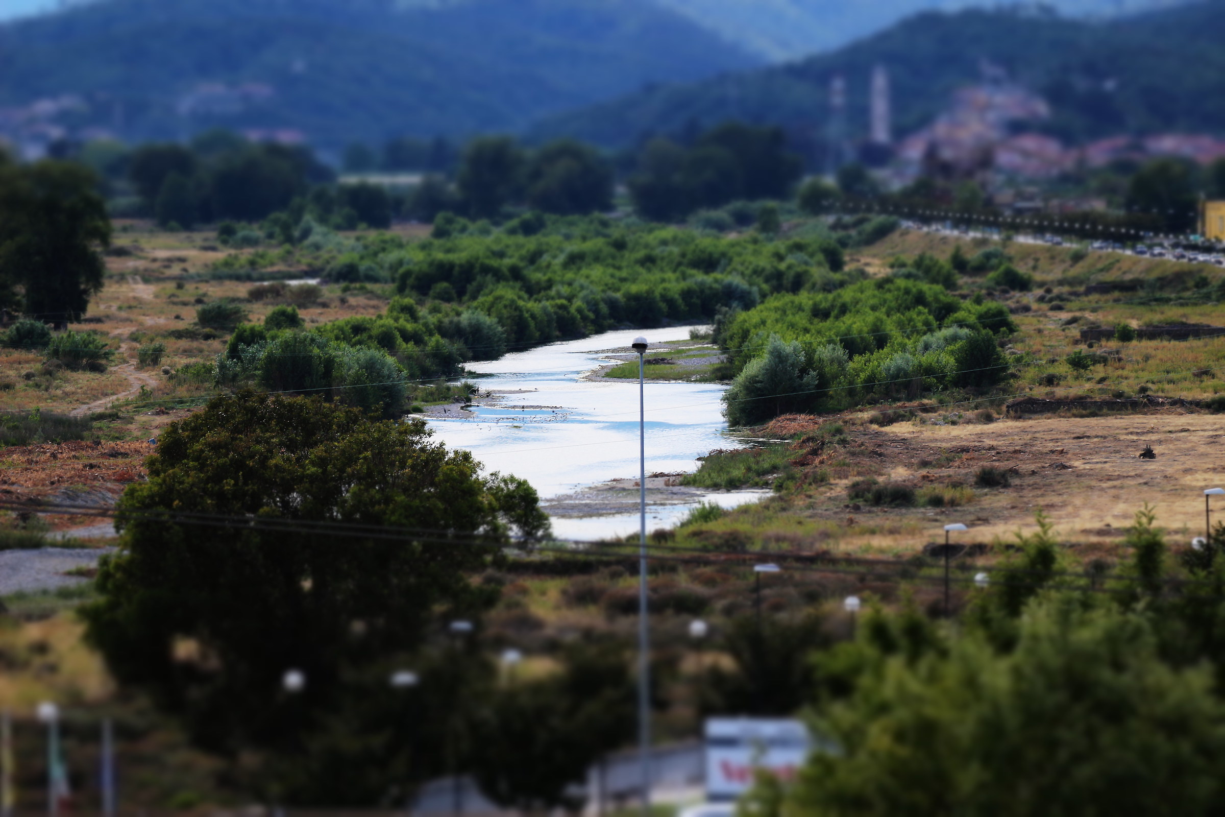 miniatura fiume Albenga