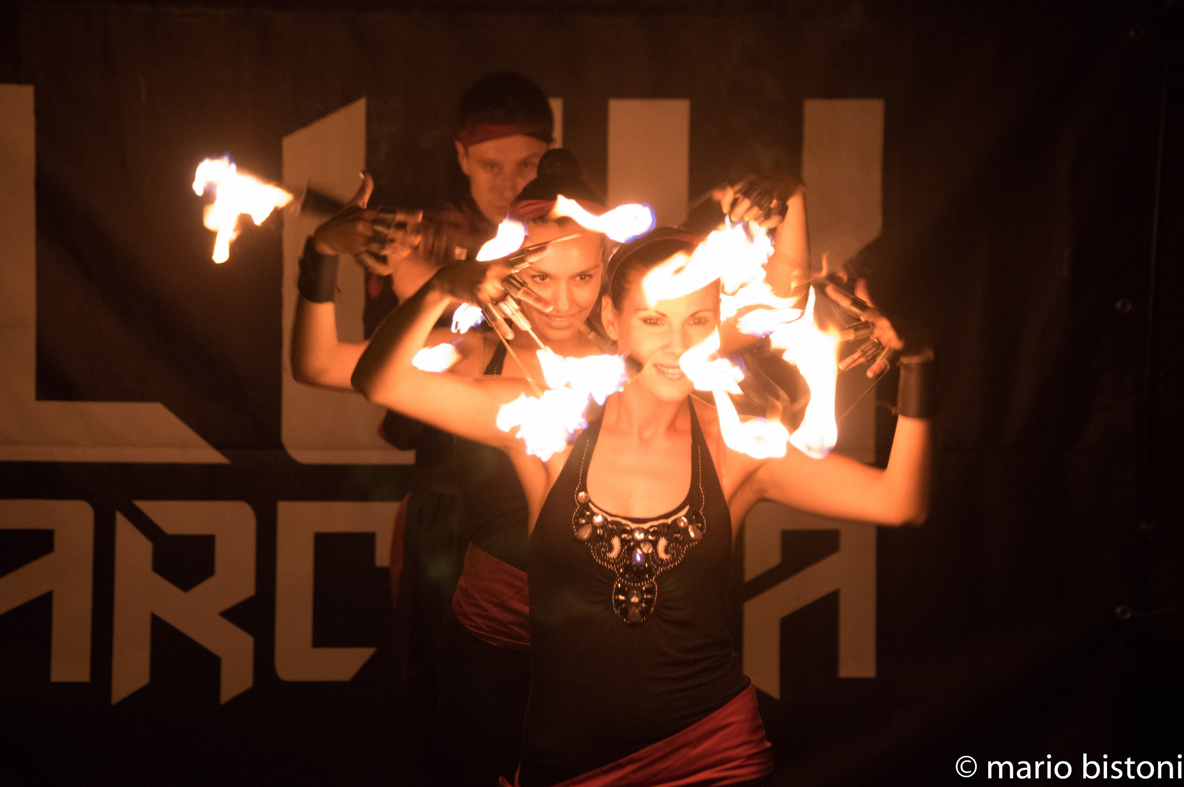 fuoco: i magnifici tre