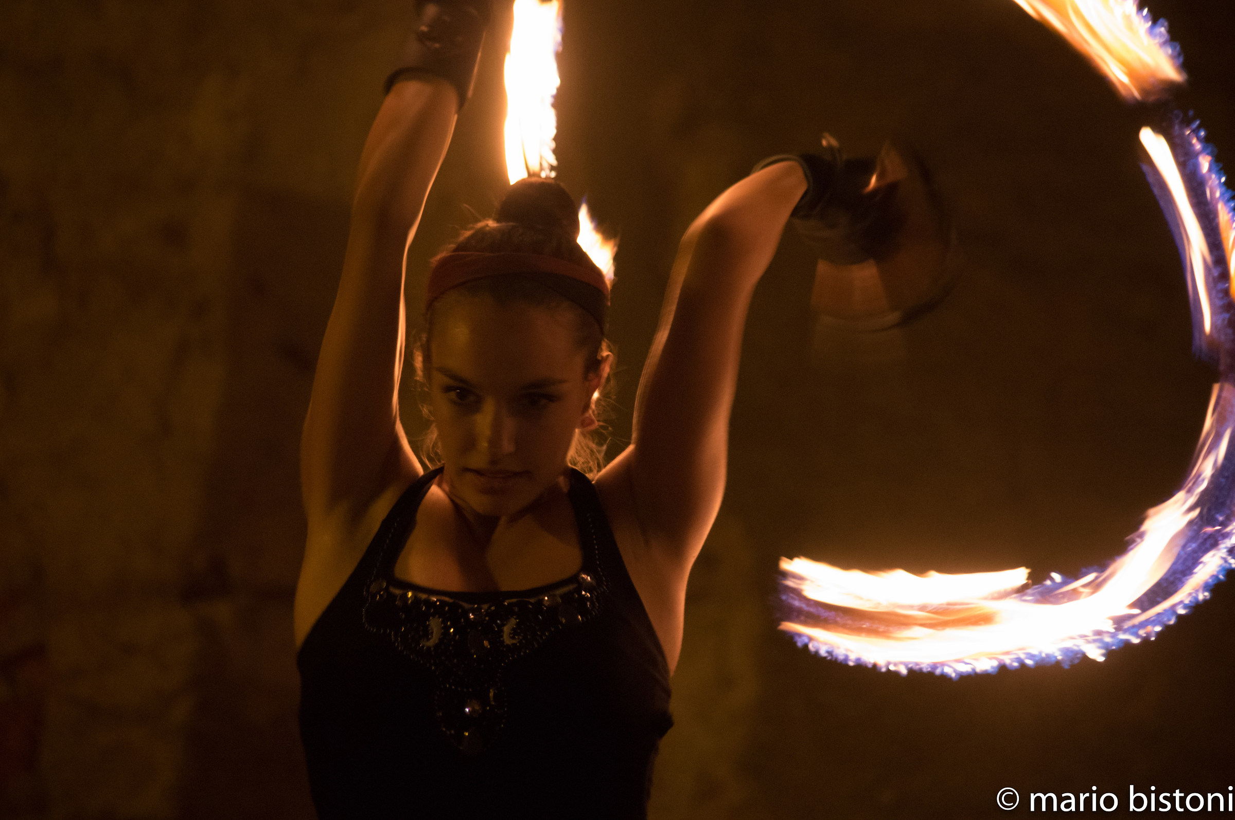 fuoco: ecco la furia