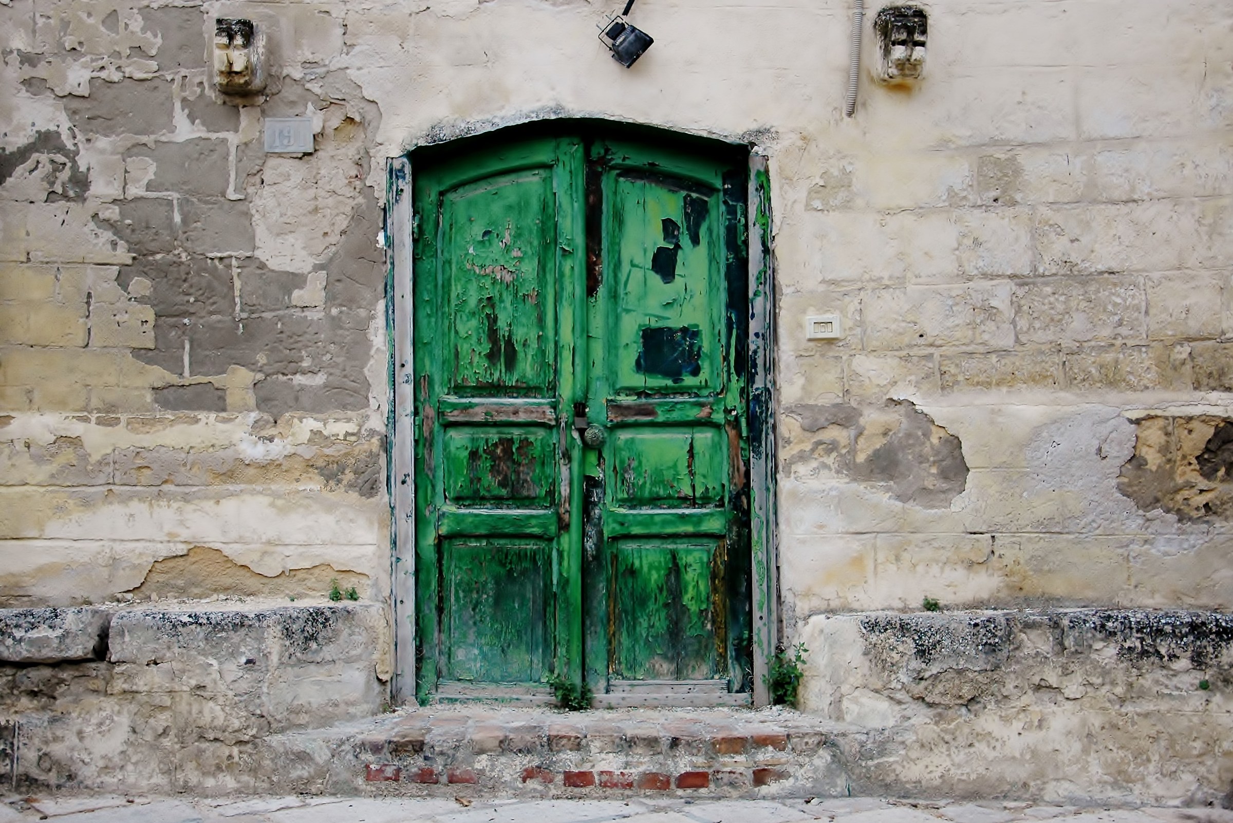 When you close a door it opens a door