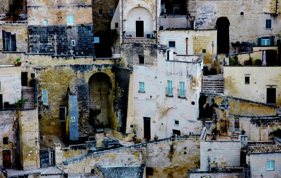 The houses of the Sassi