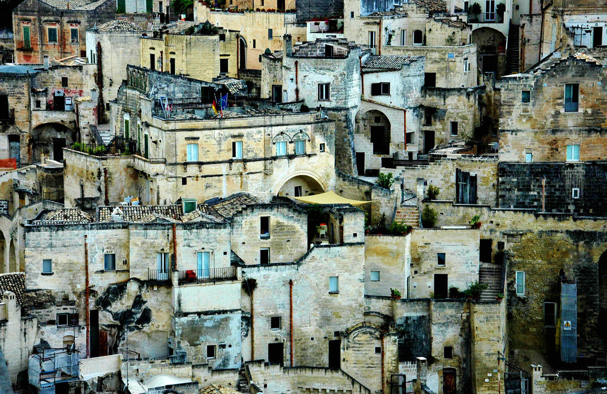 Lives disappeared in Matera