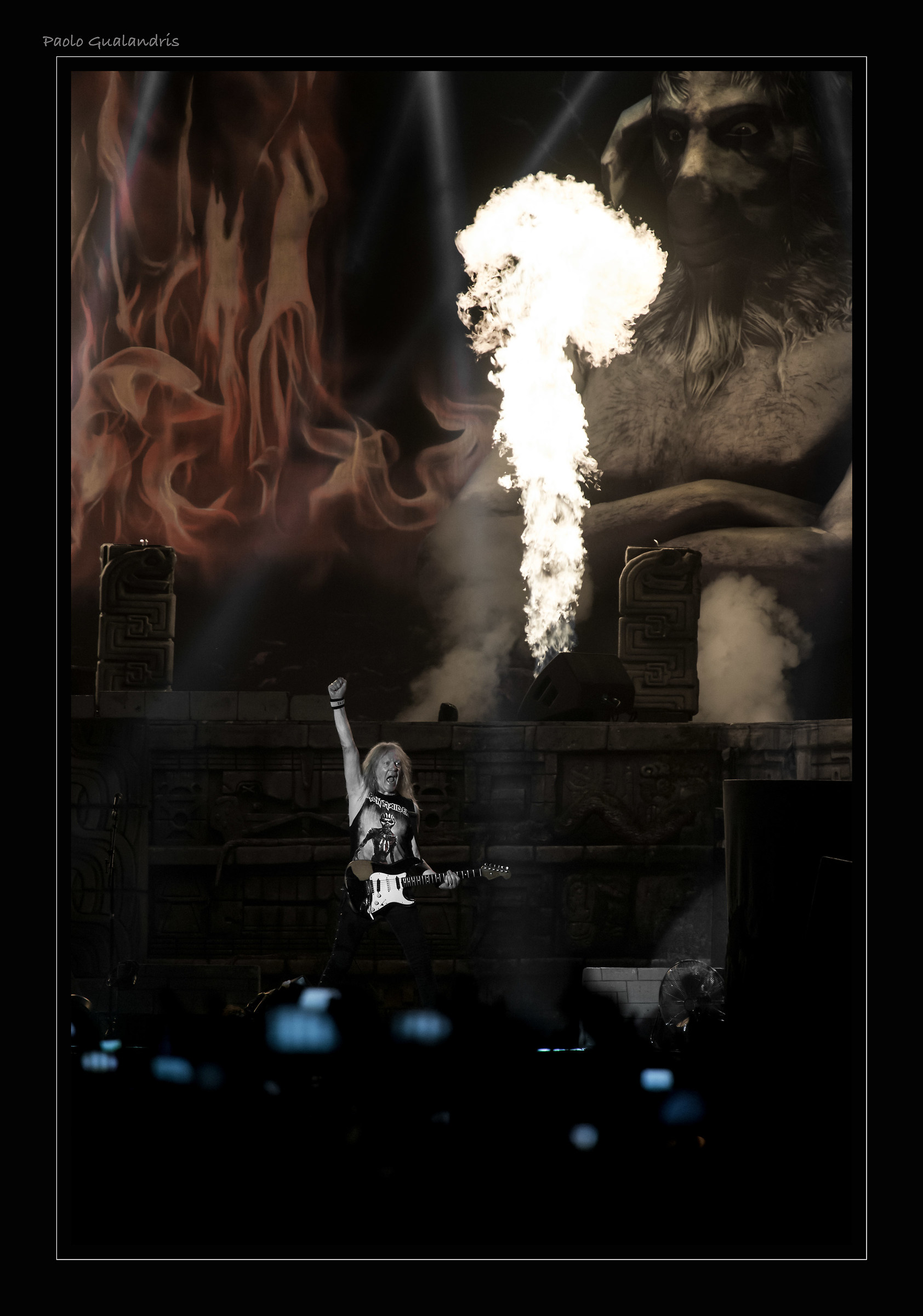 Janick Gear - Iron Maiden