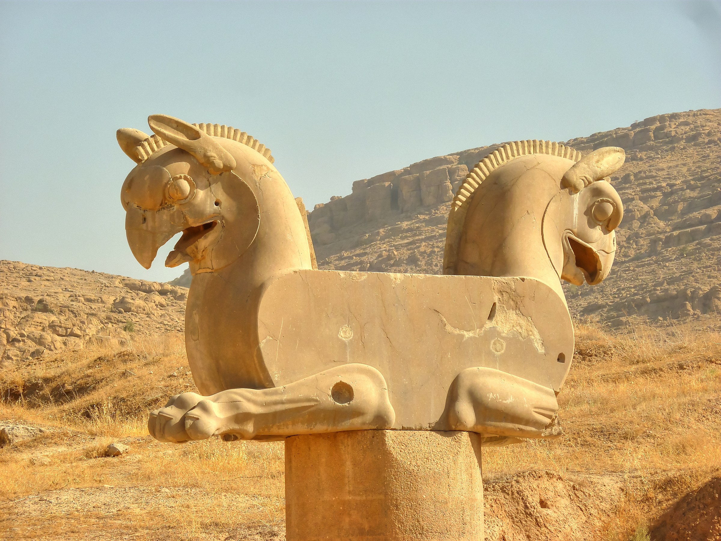 Persepolis_Via processionale