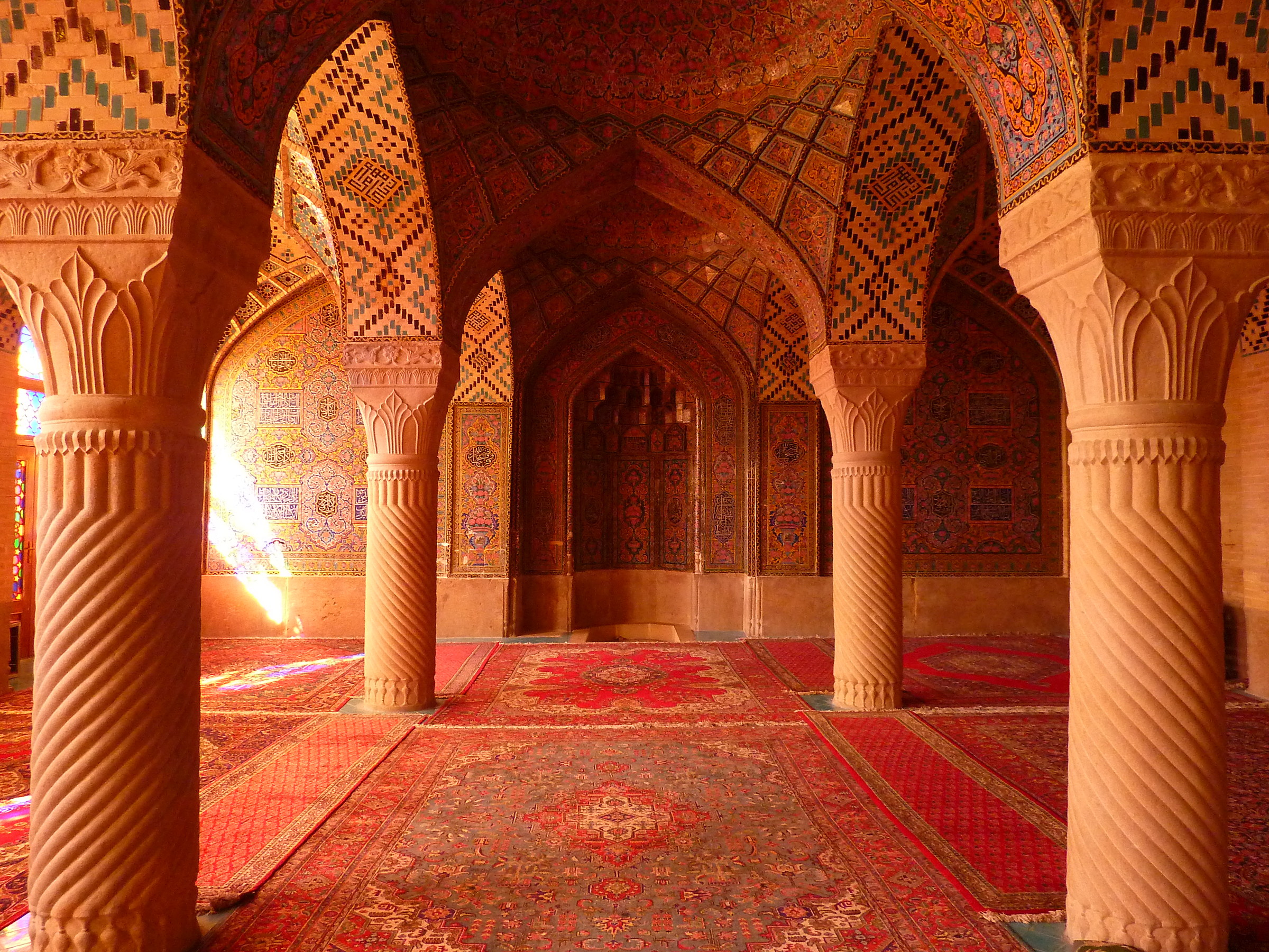 Shiraz_Masjed-e Nasir-al-Molk