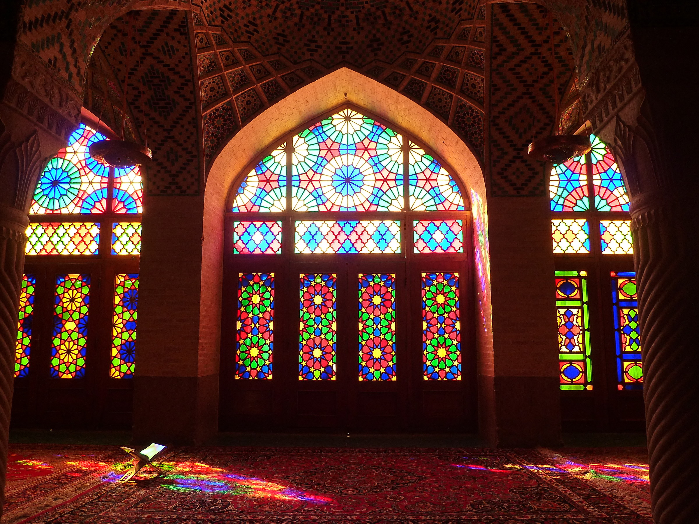 Shiraz_Masjed-e Nasir-al-Molk