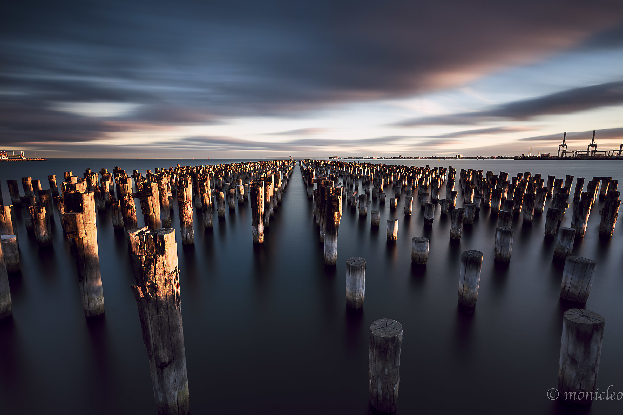 The Princess Pier (Port Melbourne)
