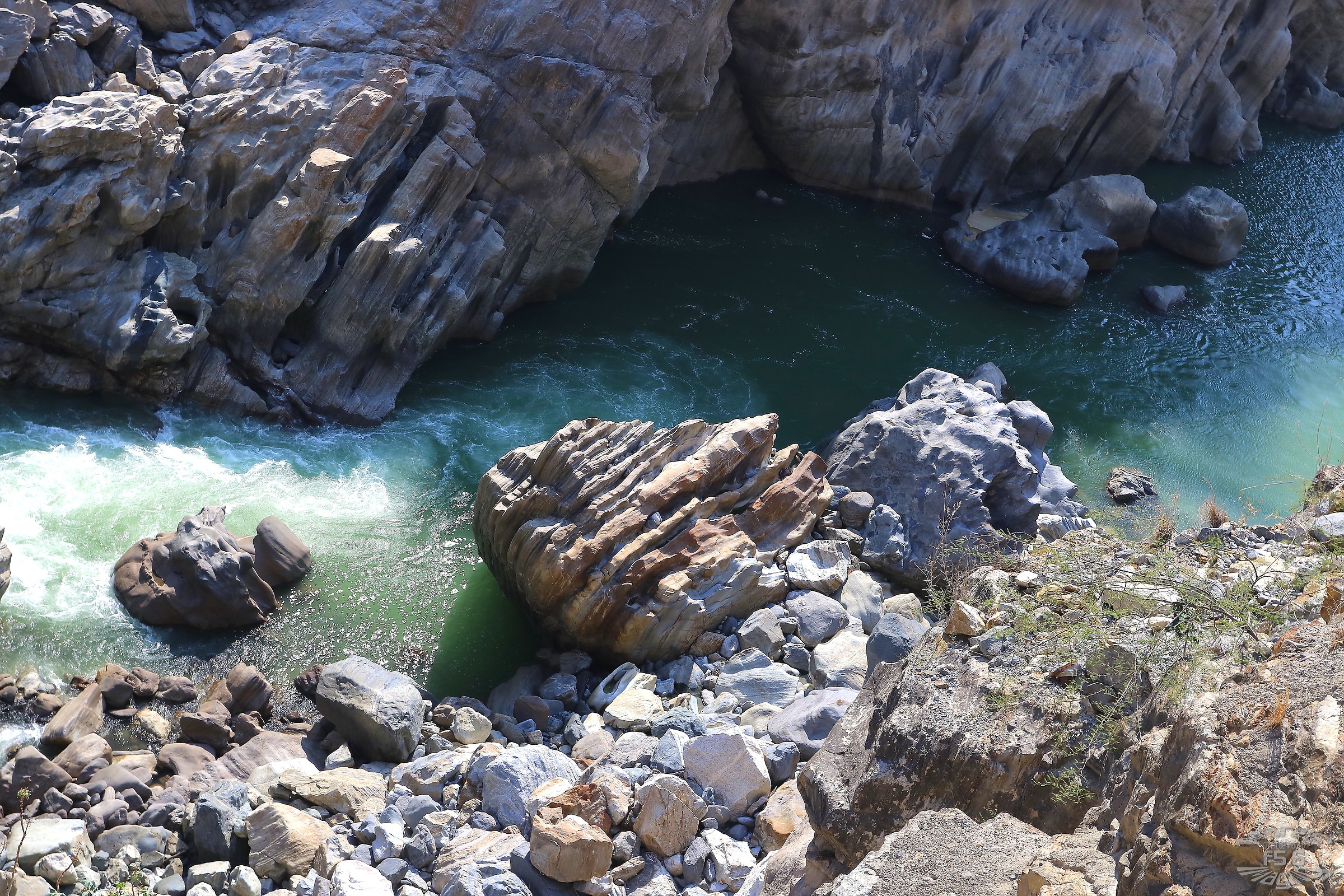 The strength of the Mantaro