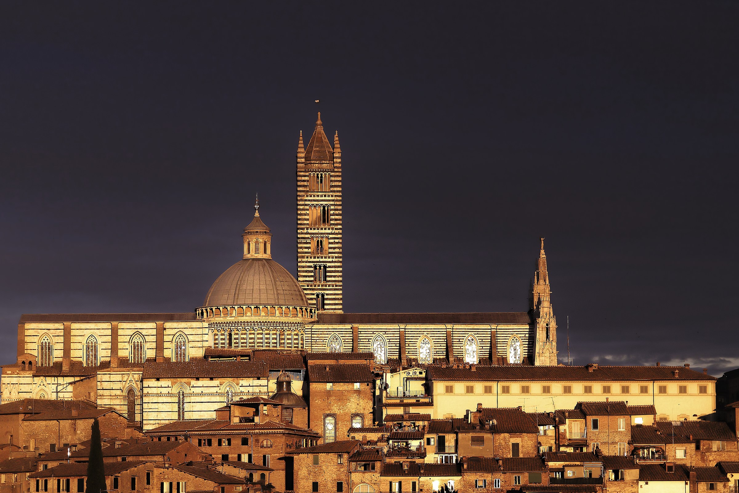 Sunset on Cathedral 2