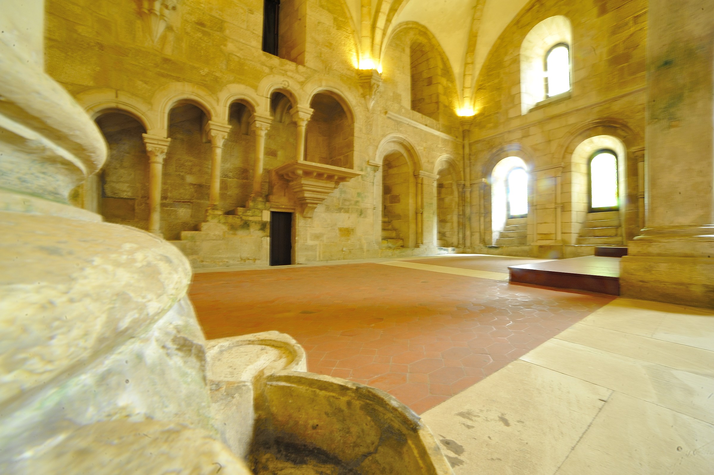 Alcobaça Monastery interior