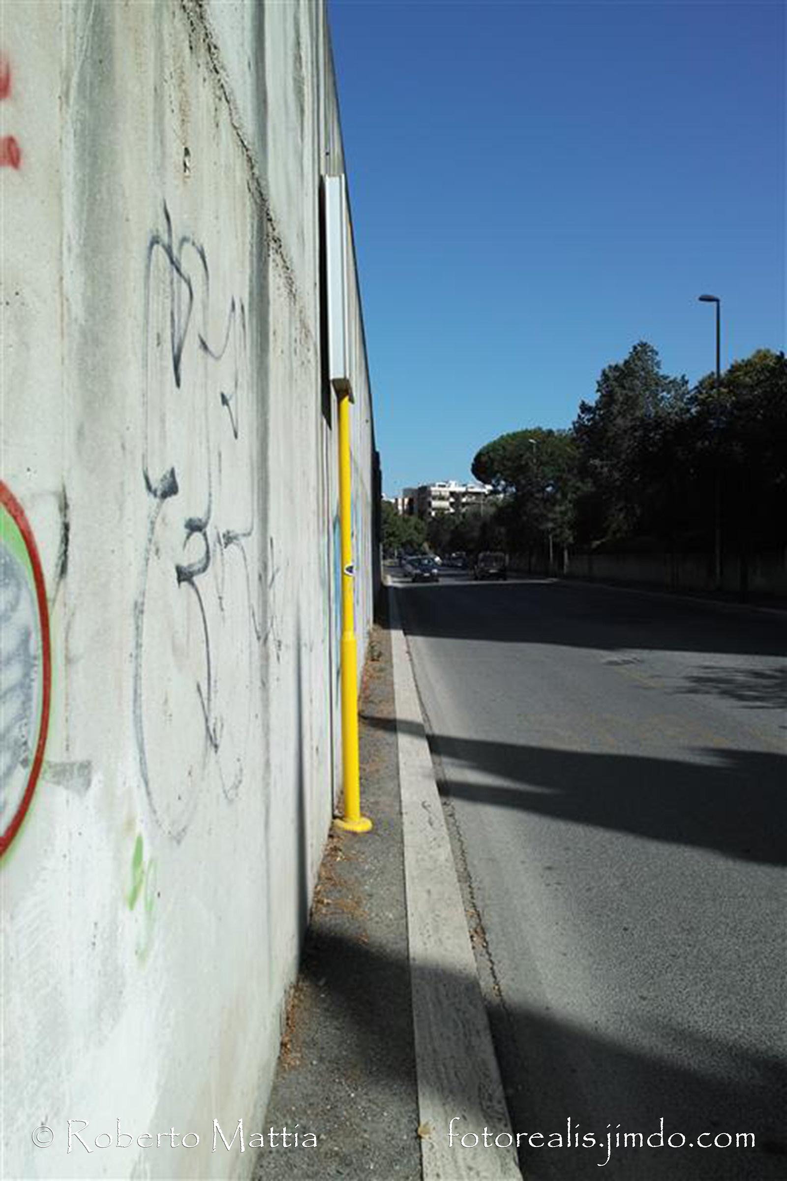 Fermata bus per funamboli