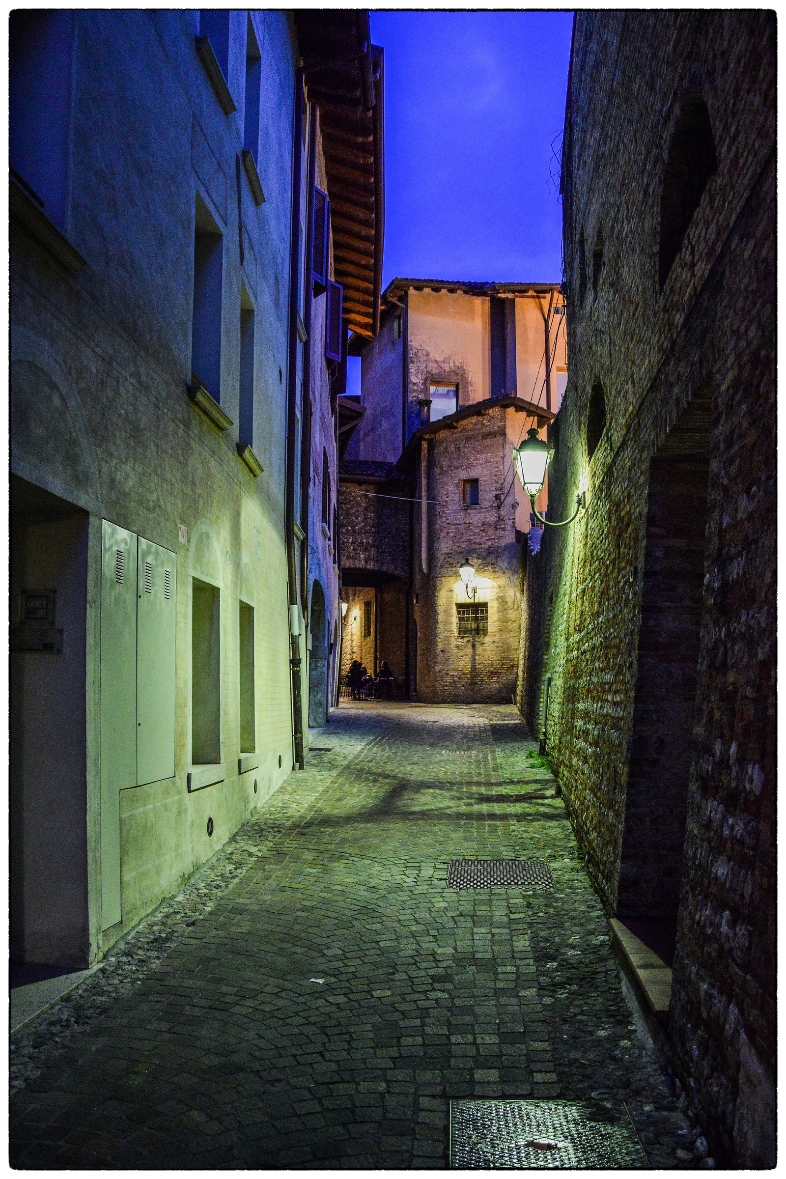 Via del Campanile in Pordenone