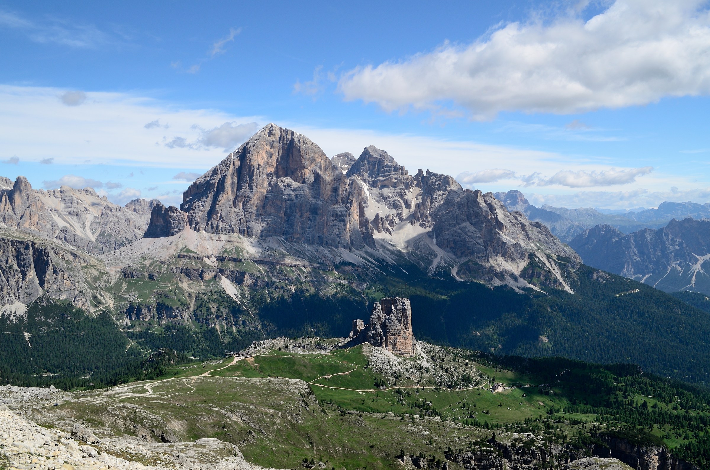 Tofane and Cinque Torri