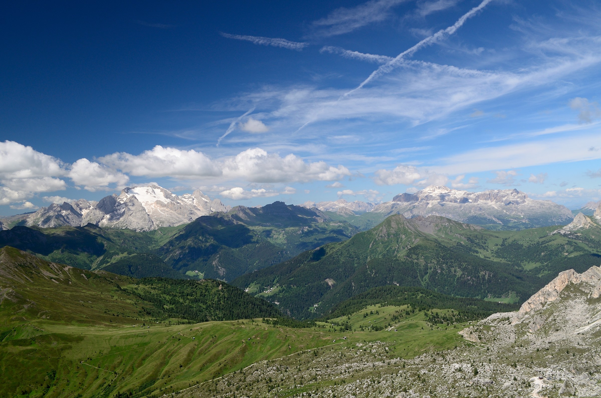 Marmolada, Sella, Col di Lana