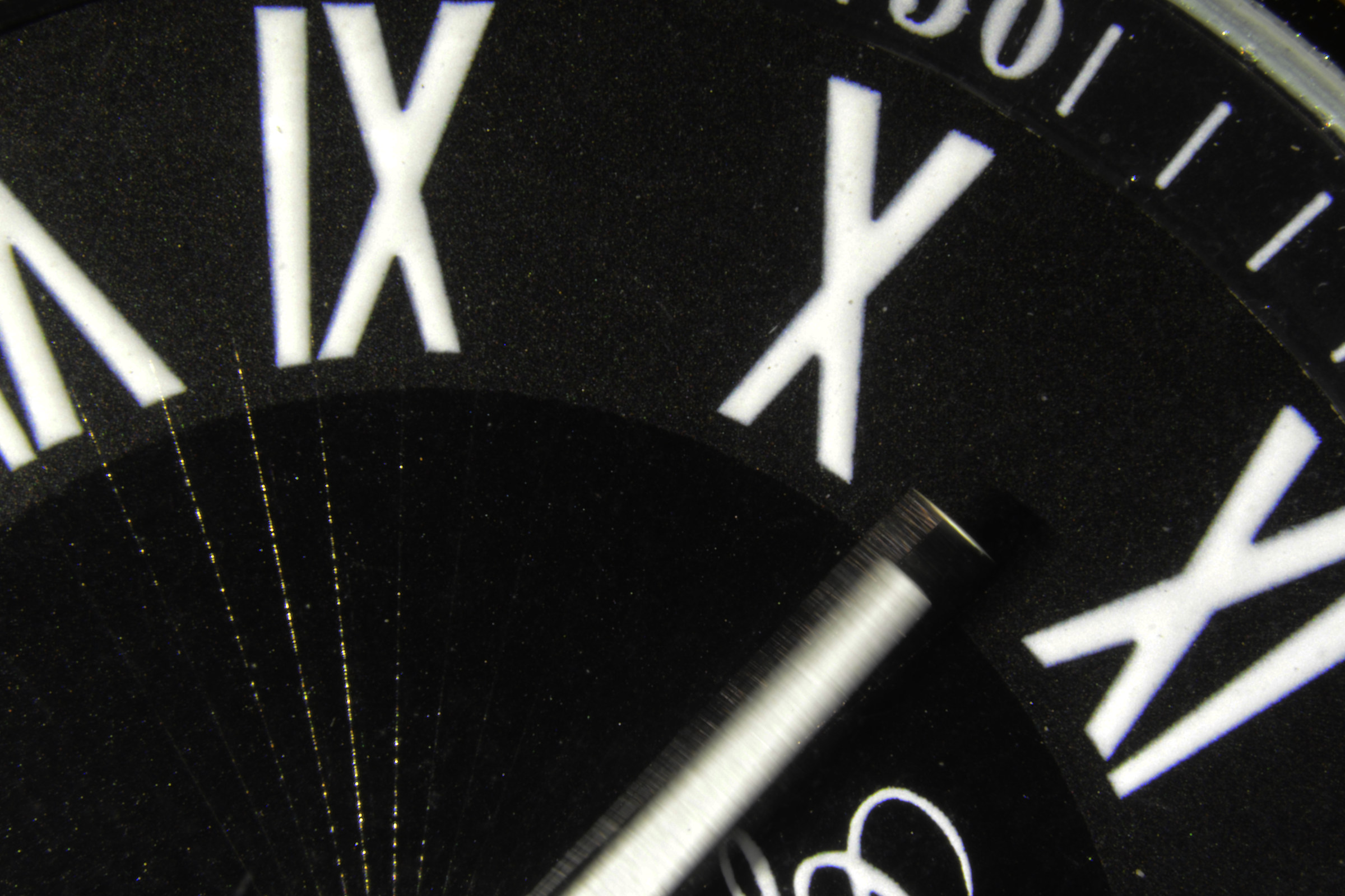 Lo scorrere del tempo...