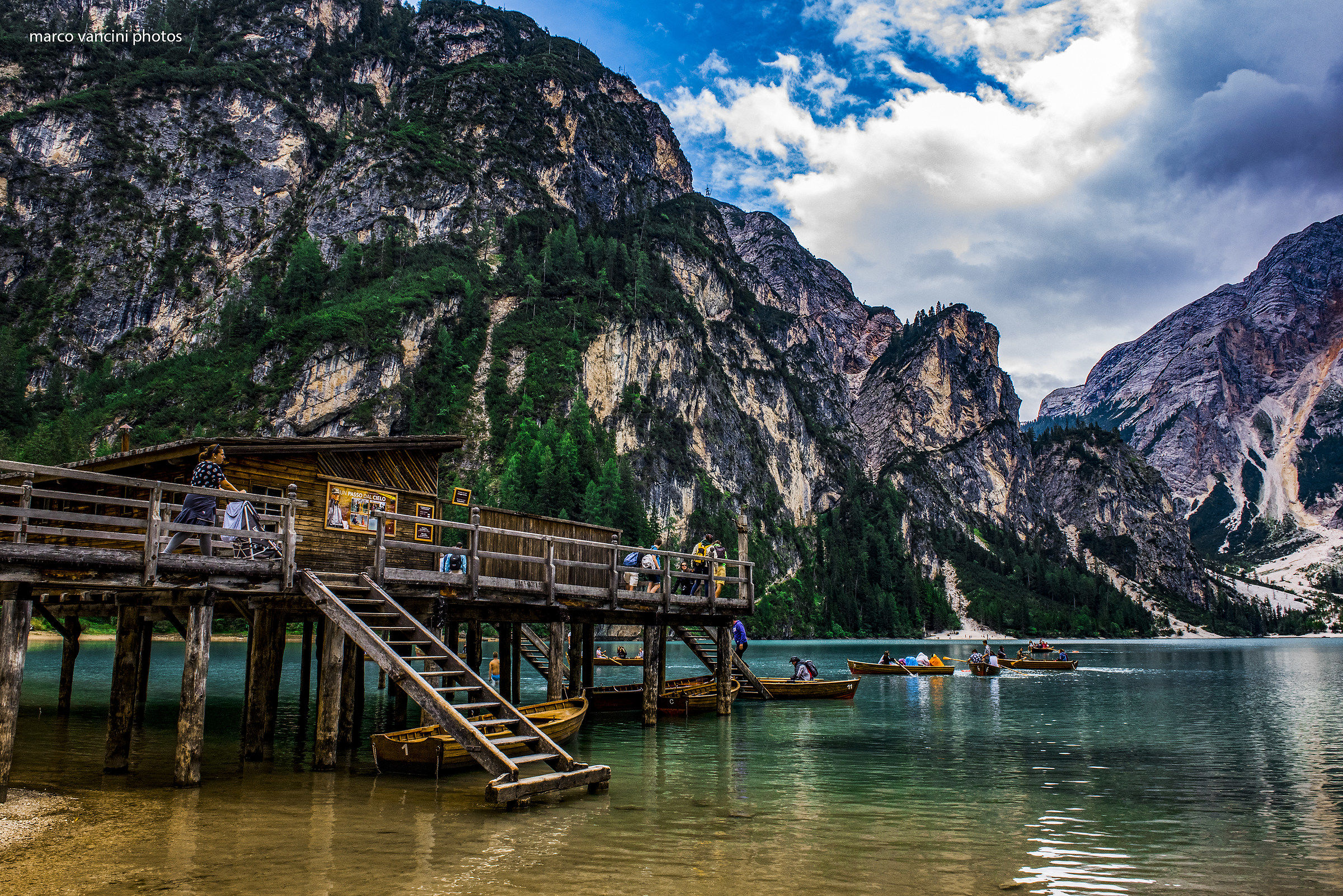 Il paradiso sulle dolomiti