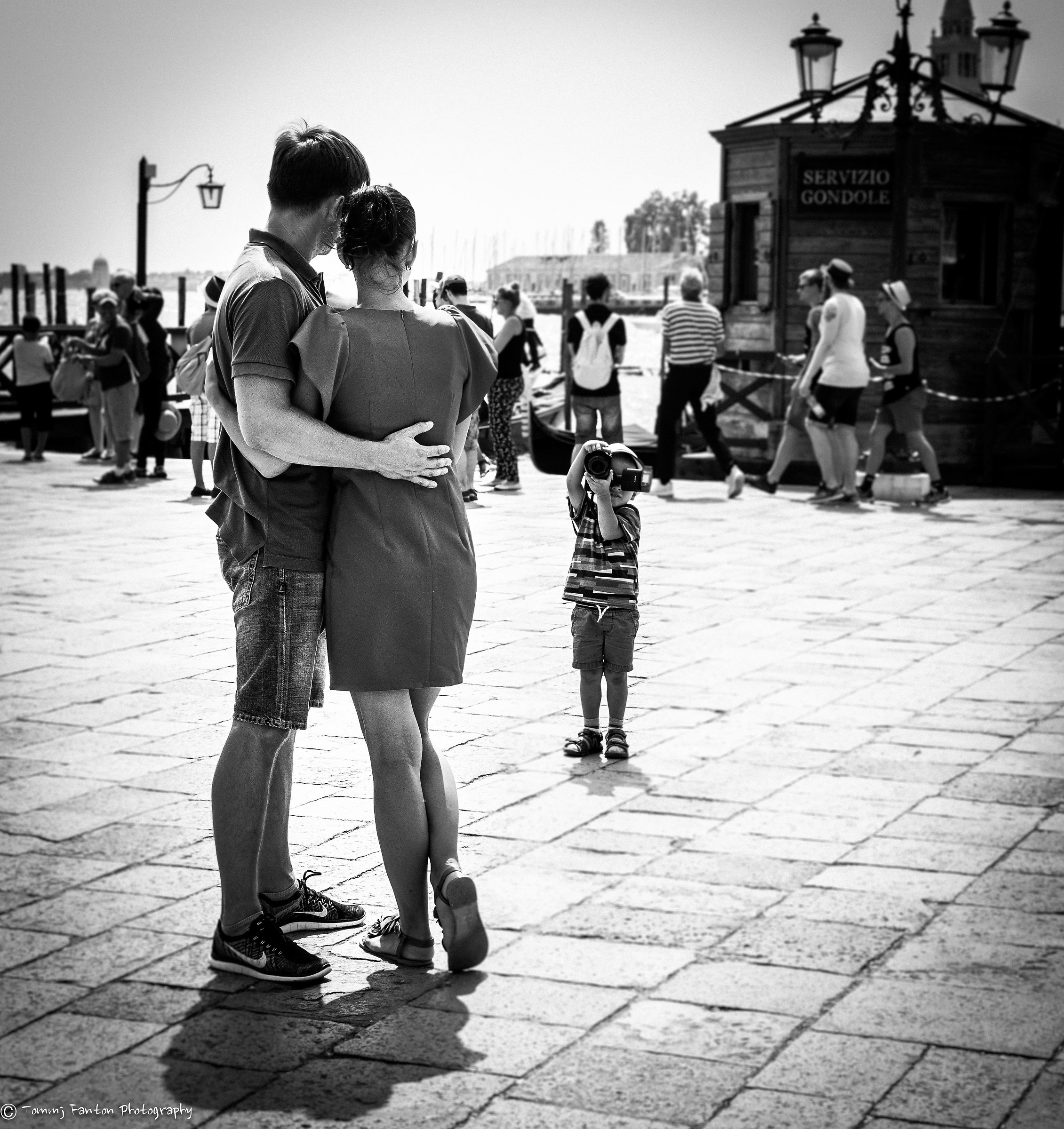 When you say it is born photographer.