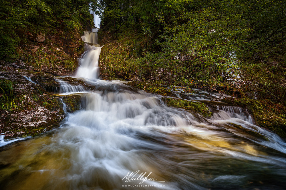 Il Maestoso Fontanone di Goriuda in Val Raccolana, Udi