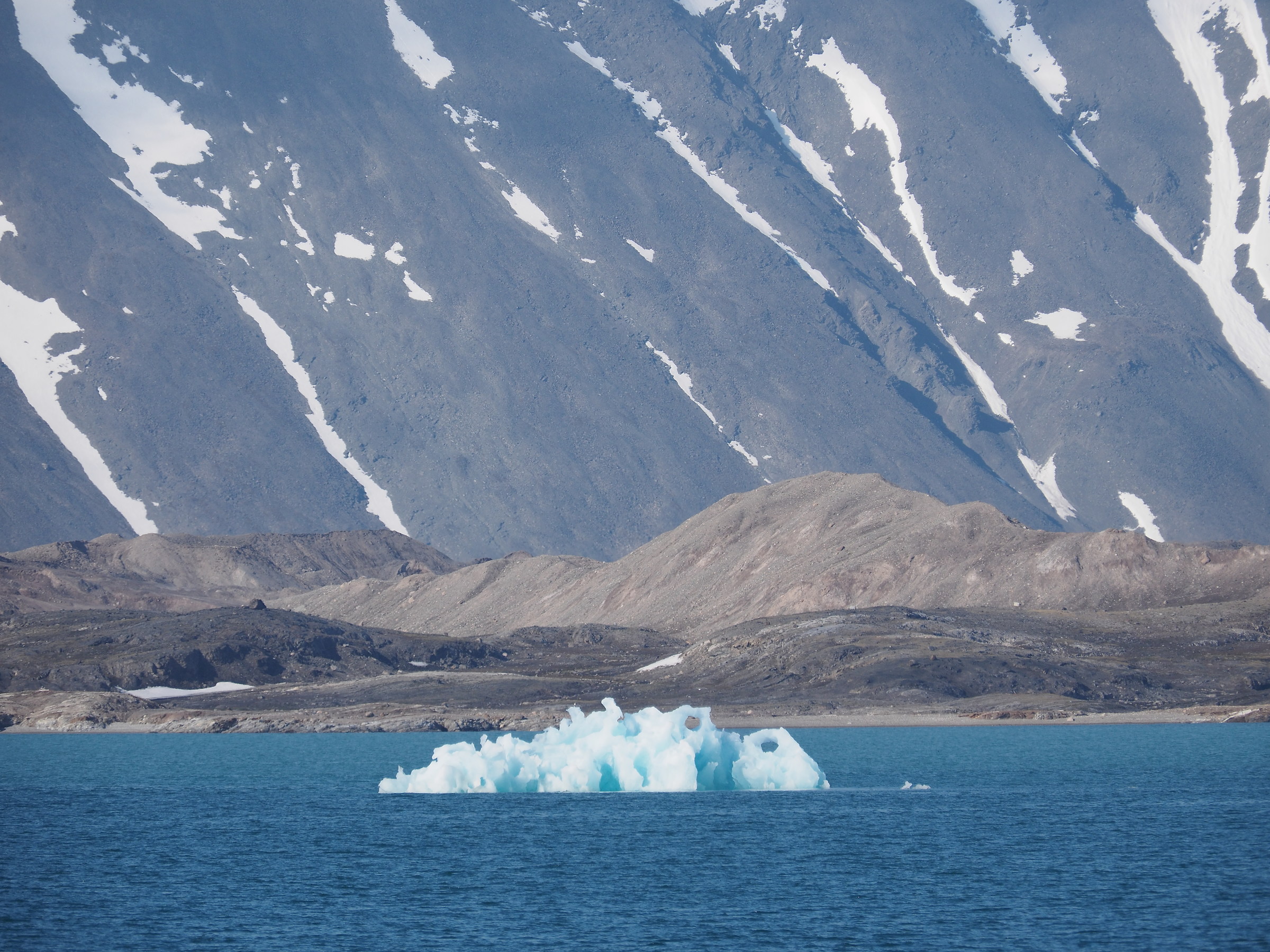 Spitzbergen iceberg